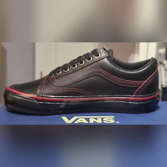 Vans LX Old Skool Leather "Tania Cruz" New In Original Box! Mens 6.5 / Womens 8 - Picture 7 of 14